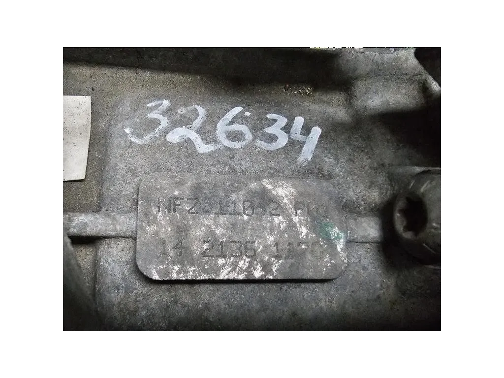 Cambio NFZ 6 MARCE MANUALE 311032 P01 Audi Q3 8UB 2012