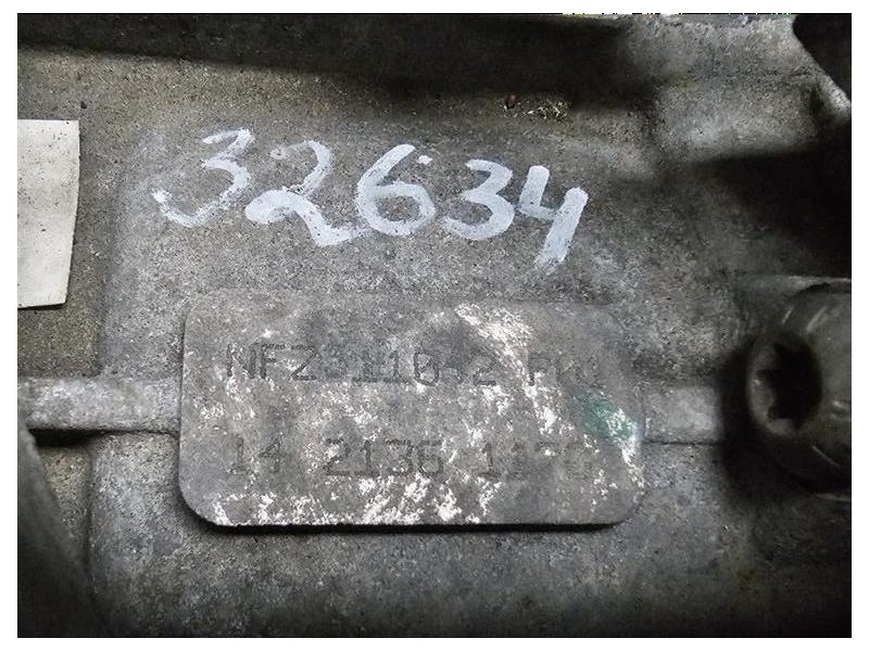 Cambio NFZ 6 MARCE MANUALE 311032 P01 Audi Q3 8UB 2012