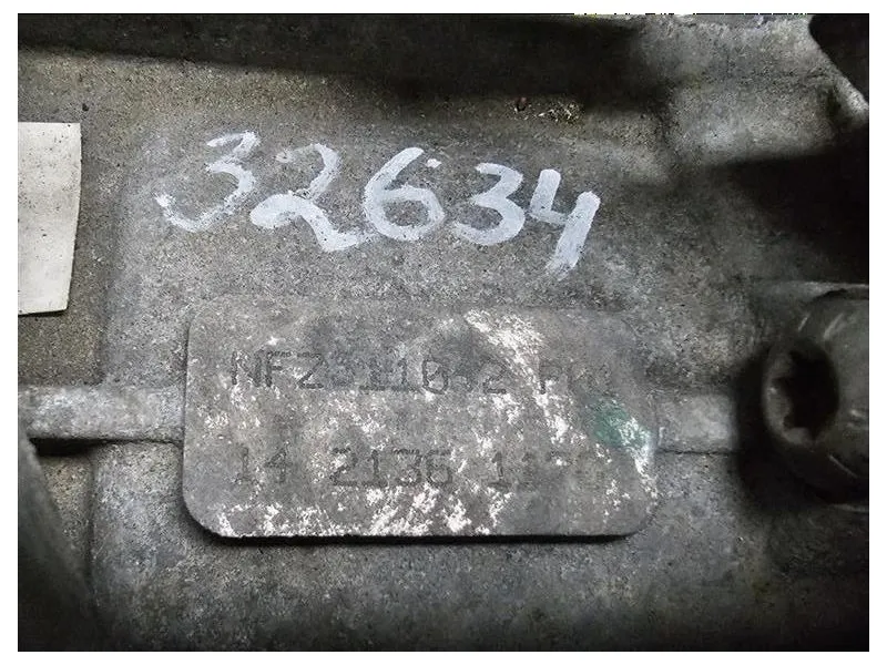 Cambio NFZ 6 MARCE MANUALE 311032 P01 Audi Q3 8UB 2012