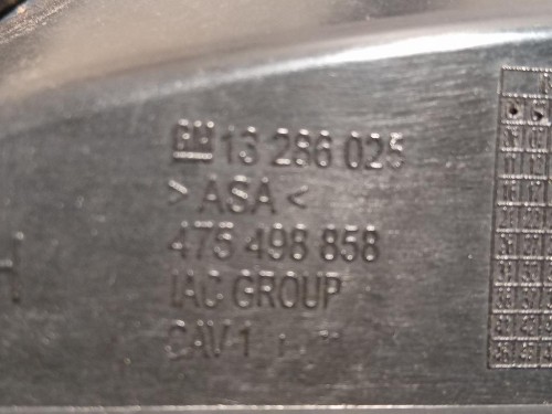 Cornice Fendinebbia SX 13286025 Opel Corsa D 2010