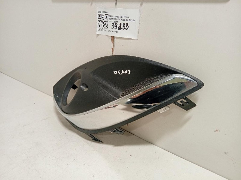 Cornice Fendinebbia SX 13286025 Opel Corsa D 2010