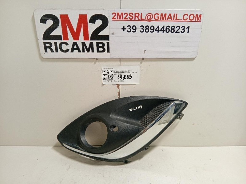 Cornice Fendinebbia SX 13286025 Opel Corsa D 2010