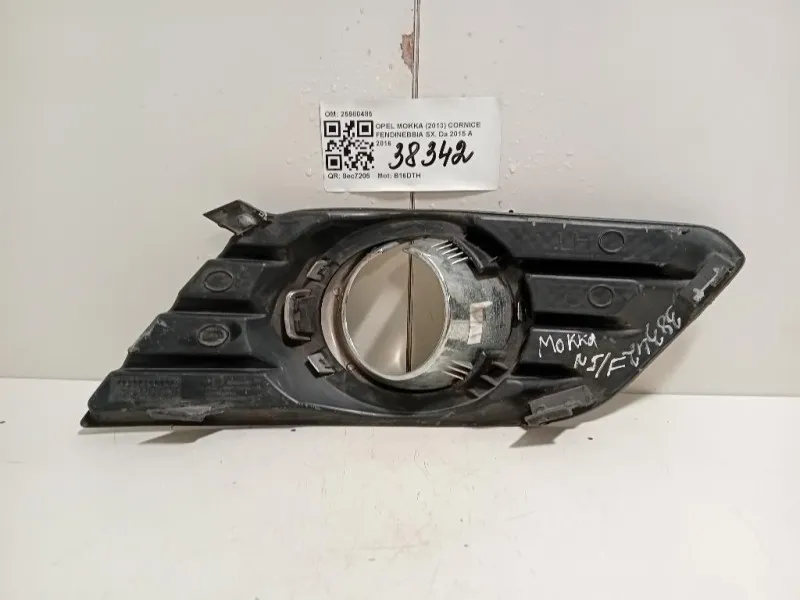 Cornice Fendinebbia SX 25980485 Opel Mokka 2013