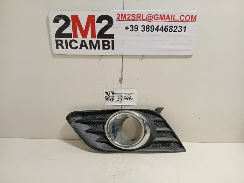 Cornice Fendinebbia SX 25980485 Opel Mokka 2013