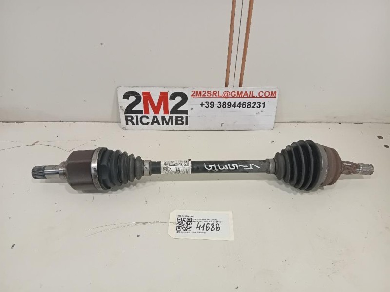 Portello POST NUDO 96476670 Chevrolet AVEO II 2007