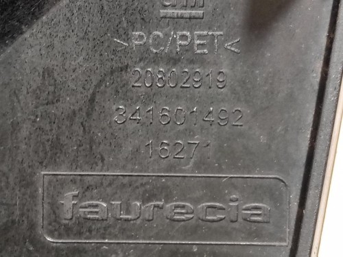 Cornice Fendinebbia SX 20802919 Opel Zafira C 2012