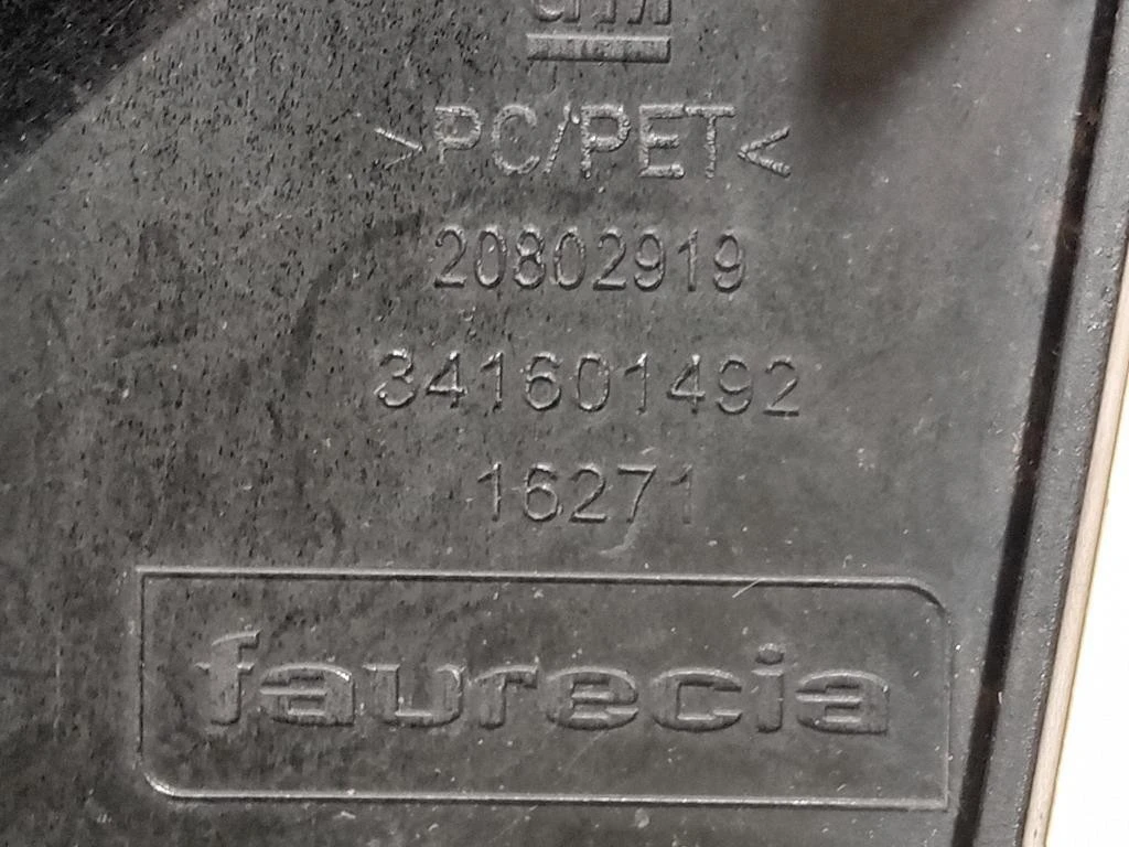 Cornice Fendinebbia SX 20802919 Opel Zafira C 2012