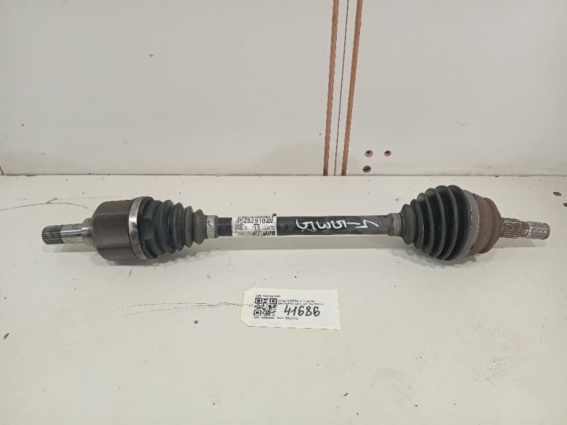 Portello POST NUDO 96476670 Chevrolet AVEO II 2007