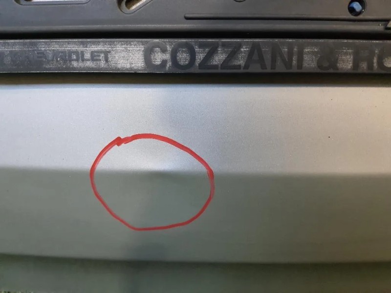 Portello POST NUDO 96624513 Chevrolet Captiva I 2007