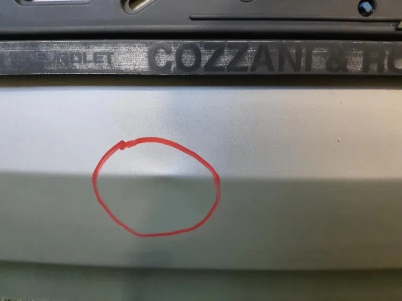 Portello POST NUDO 96624513 Chevrolet Captiva I 2007