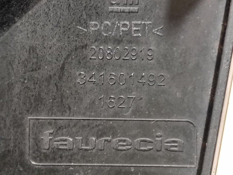 Cornice Fendinebbia SX 20802919 Opel Zafira C 2012