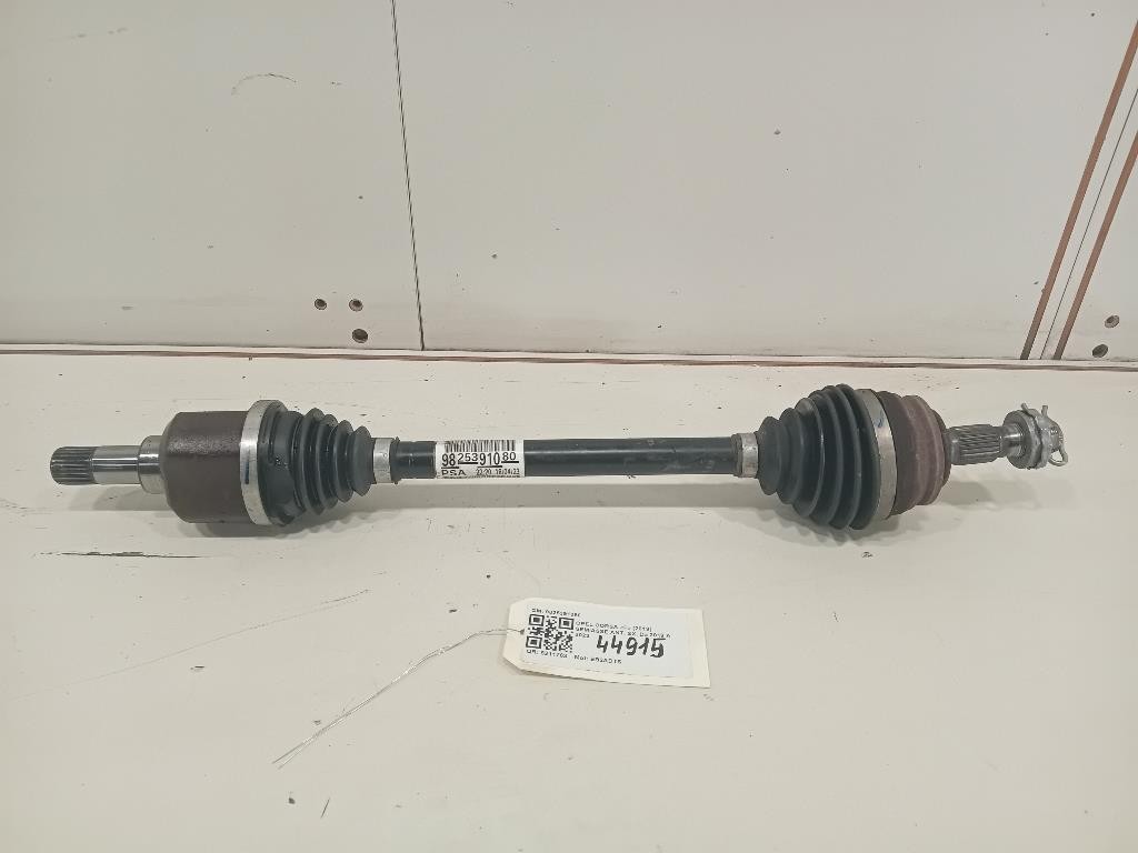 Semiasse ANT SX 9825391080 Opel Corsa F 2019