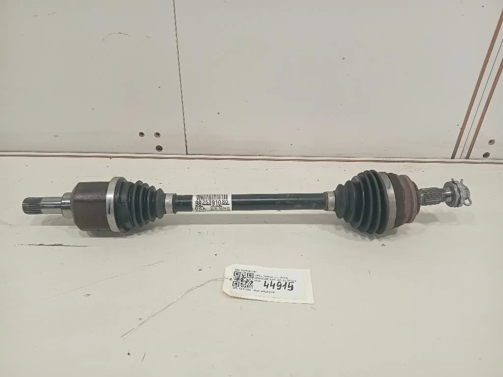 Semiasse ANT SX 9825391080 Opel Corsa F 2019