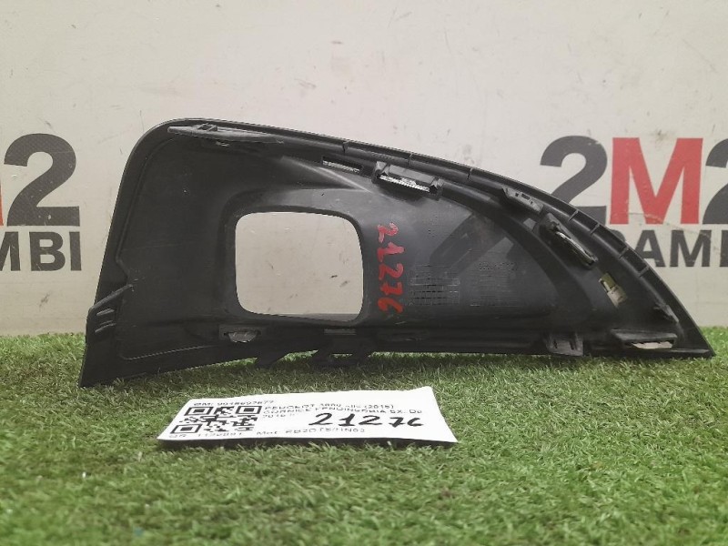 Cornice Fendinebbia SX 9815692677 Peugeot 3008 II 2016