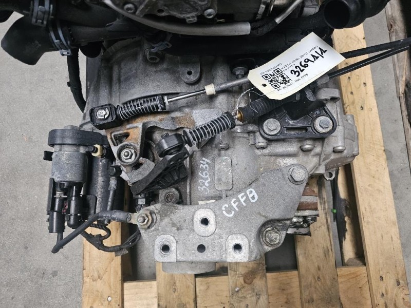 Cambio NFZ 6 MARCE MANUALE 311032 P01 Audi Q3 8UB 2012