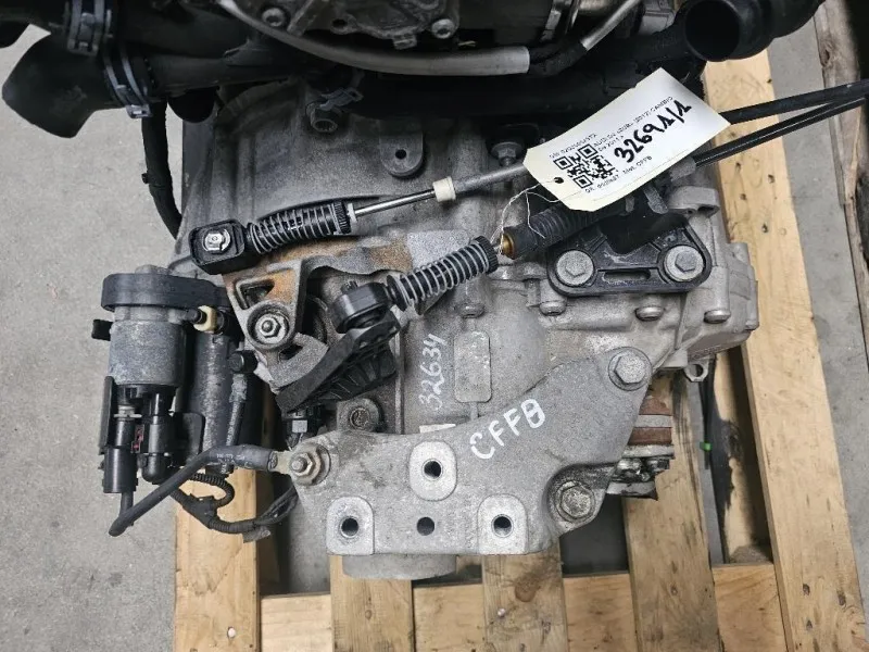 Cambio NFZ 6 MARCE MANUALE 311032 P01 Audi Q3 8UB 2012