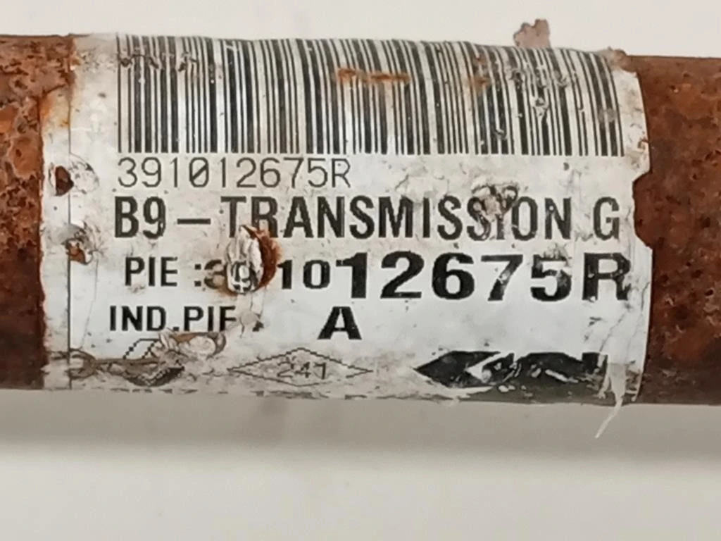 Semiasse ANT SX 391012675R Opel Movano B 2010