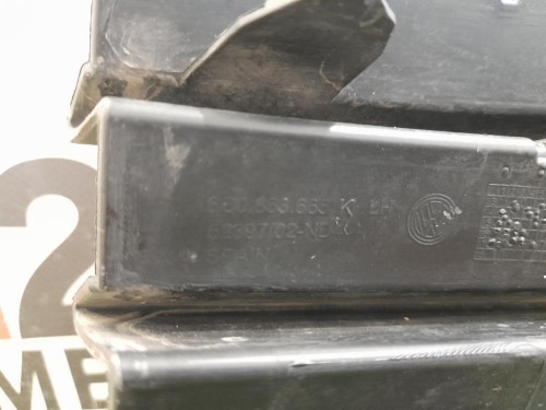 Cornice Fendinebbia SX 6C0853665K Volkswagen POLO VI 2014