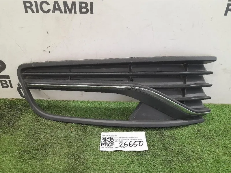 Cornice Fendinebbia SX 6C0853665K Volkswagen POLO VI 2014