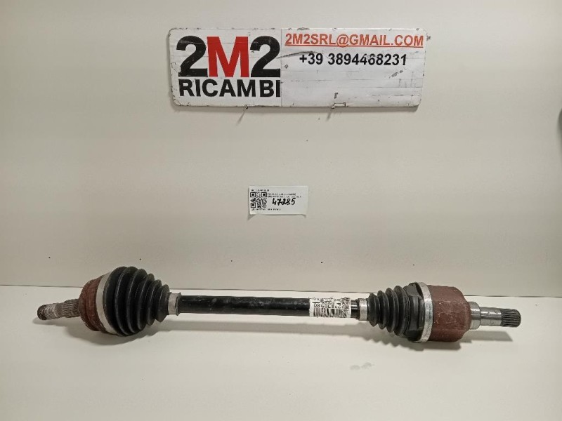 Semiasse ANT SX 9824878280 Peugeot 2008 I 2016