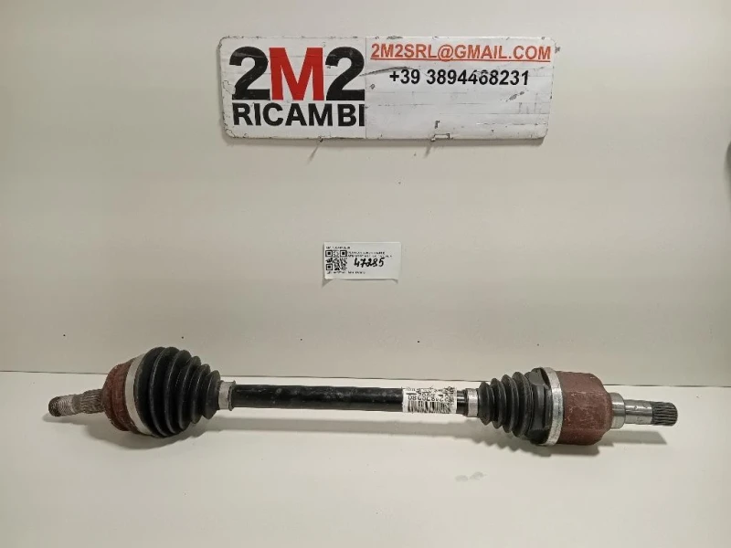 Semiasse ANT SX 9824878280 Peugeot 2008 I 2016