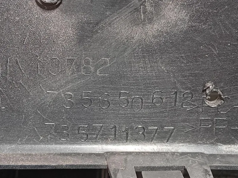 Cornice Griglia DI Ventilazione Paraurti ANT GRIGLIA Fiat 500L 2013