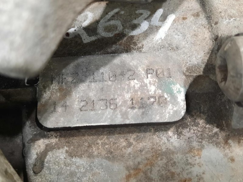 Cambio NFZ 6 MARCE MANUALE 311032 P01 Audi Q3 8UB 2012