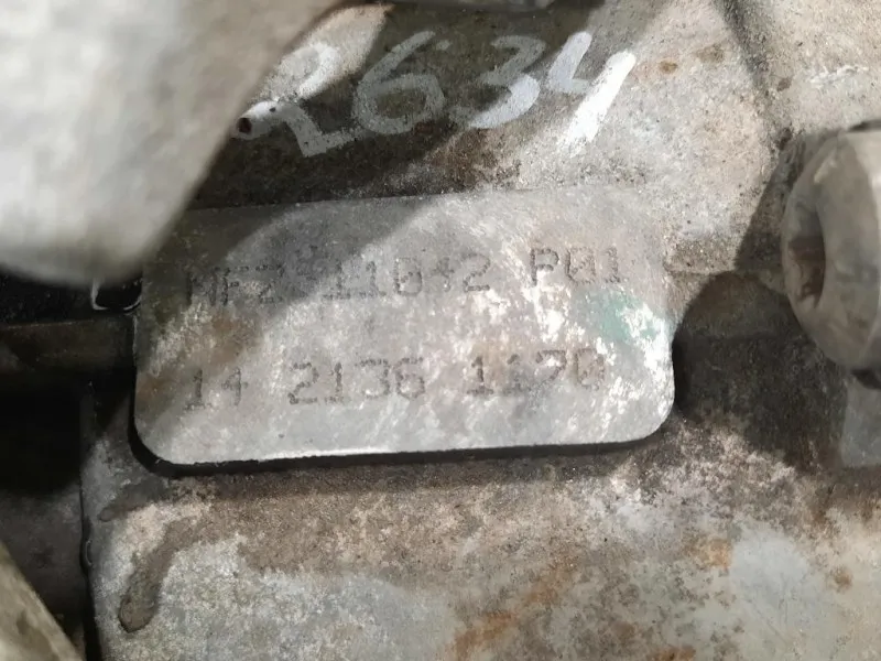 Cambio NFZ 6 MARCE MANUALE 311032 P01 Audi Q3 8UB 2012