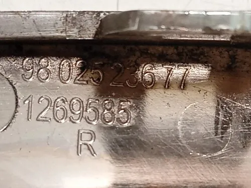 Cornice Griglia DI Ventilazione Paraurti ANT 9802523677 Peugeot 2008 I 2016