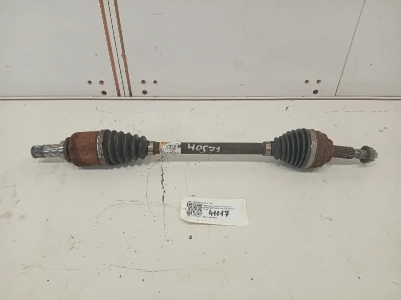 Semiasse ANT SX 391017355R Renault CLIO IV 2013