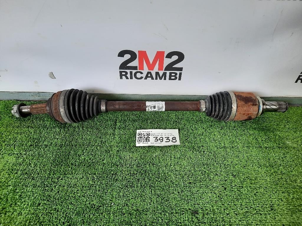 Semiasse ANT SX 391018401R Renault CLIO IV 2016