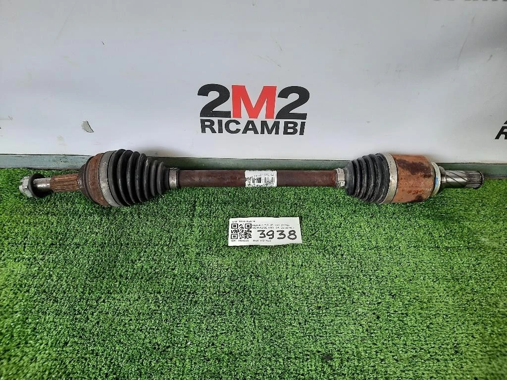 Semiasse ANT SX 391018401R Renault CLIO IV 2016