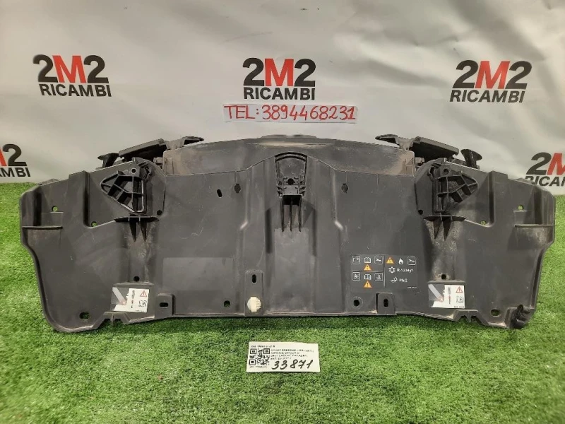 Cornice Griglia DI Ventilazione Paraurti ANT 65894 0147 R Smart Forfour 453 2015