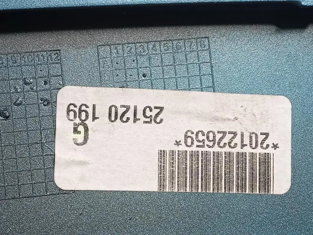 Cornice Griglia DI Ventilazione Paraurti ANT SX CORNICE GRIGLIA DI VENTILAZIONE PARAURTI ANT SX Citroen C5 Aircross 2018