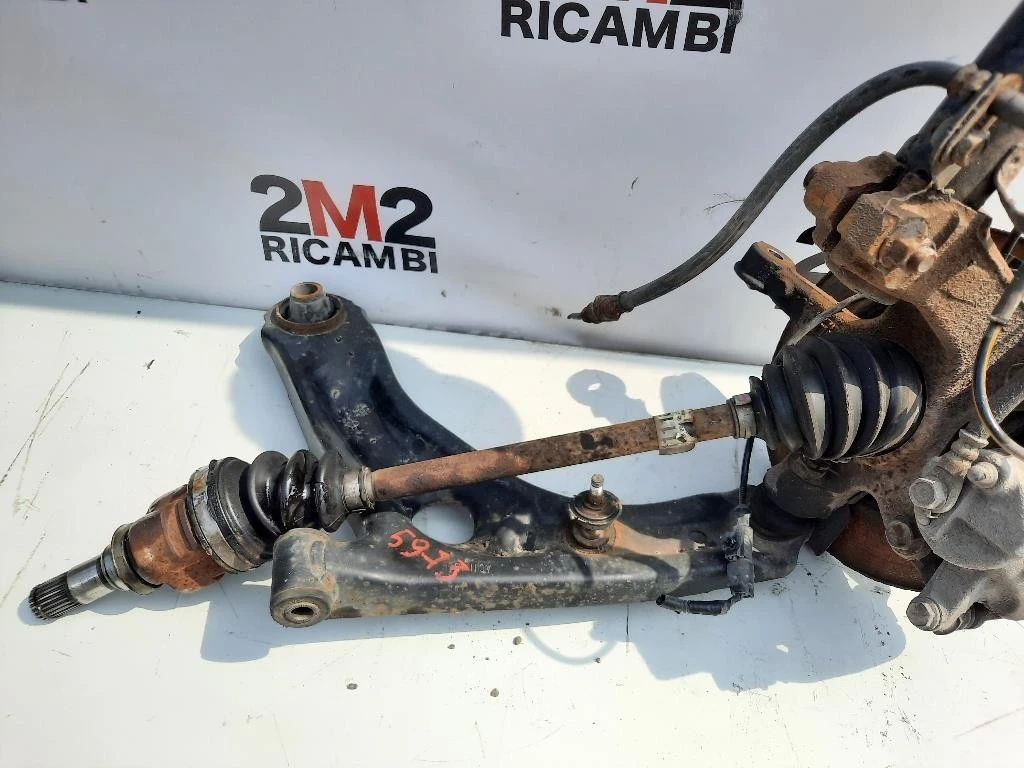 Semiasse ANT SX 434200H010 Toyota AYGO I 2005