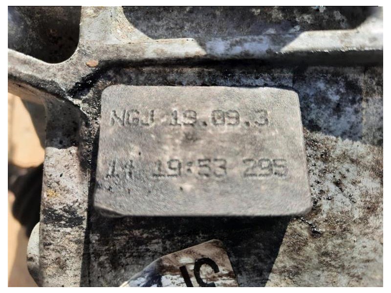 Cambio NGJ 6 MARCE MANUALE Audi Q3 8UB 2012