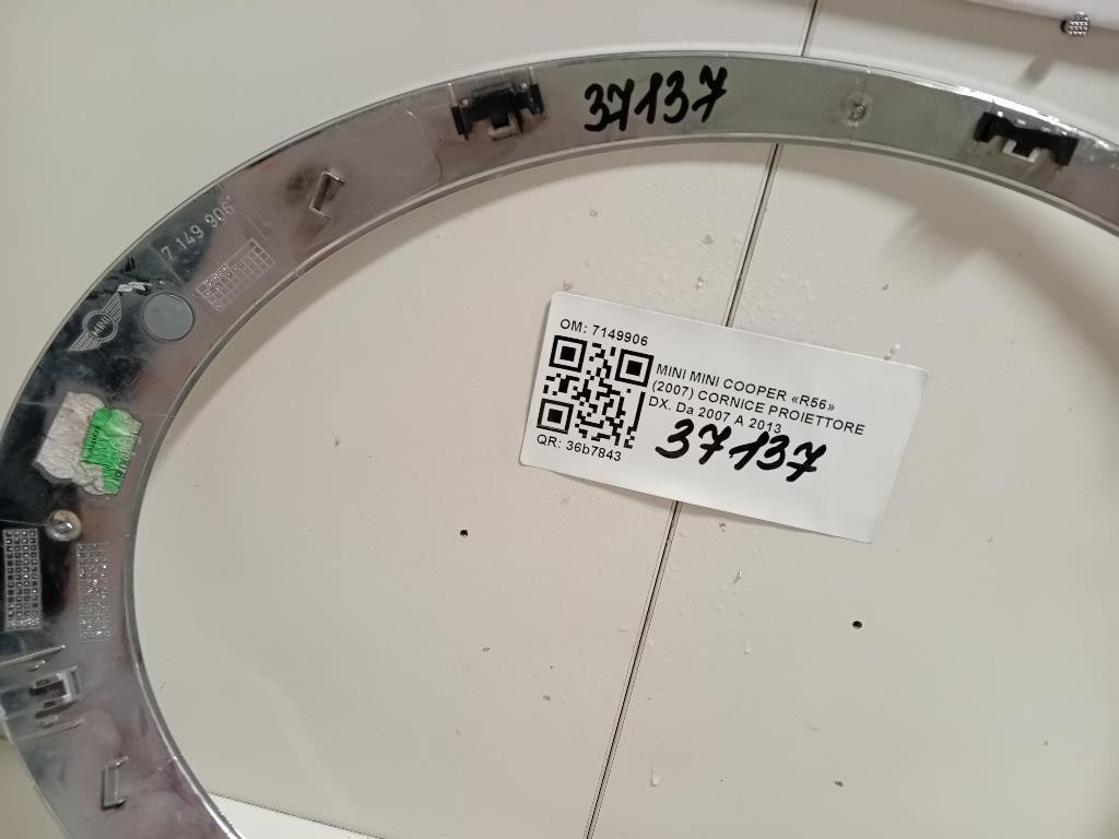 Cornice Proiettore DX 7149906 Mini MINI Cooper R56 2007