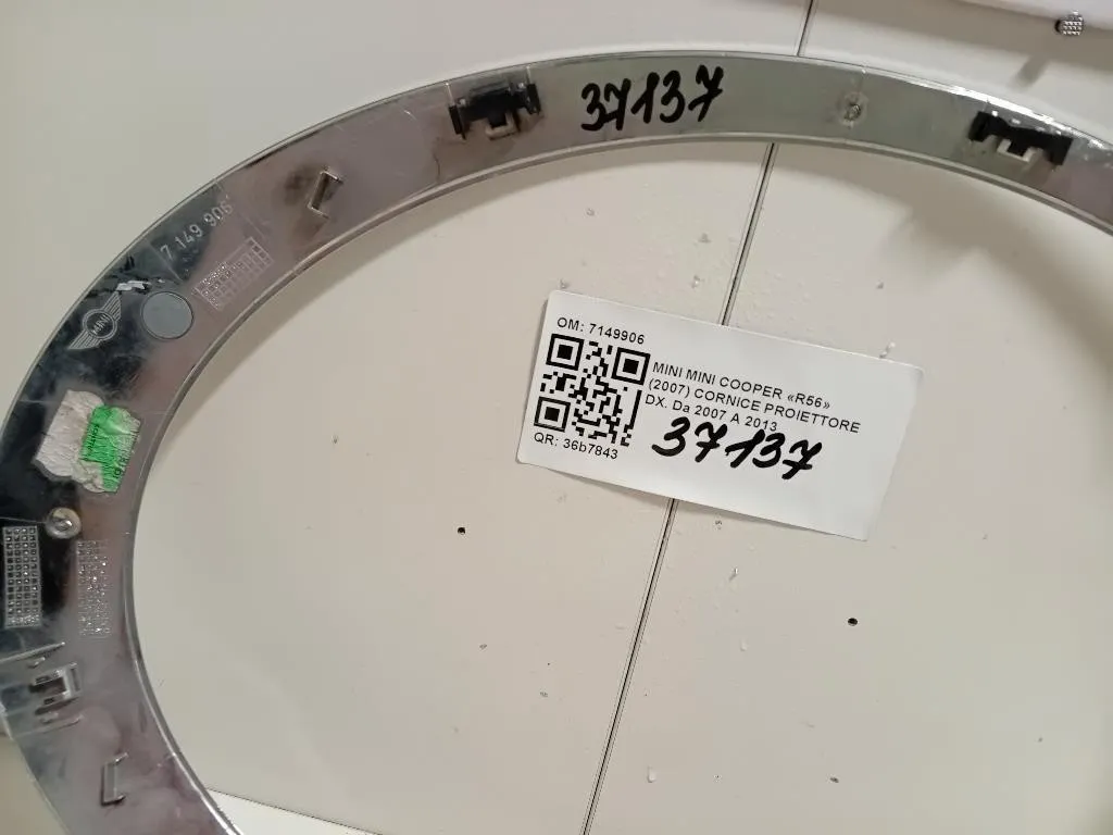 Cornice Proiettore DX 7149906 Mini MINI Cooper R56 2007