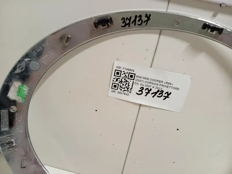 Cornice Proiettore DX 7149906 Mini MINI Cooper R56 2007