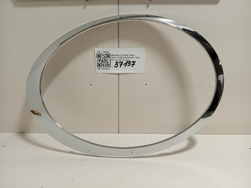 Cornice Proiettore DX 7149906 Mini MINI Cooper R56 2007