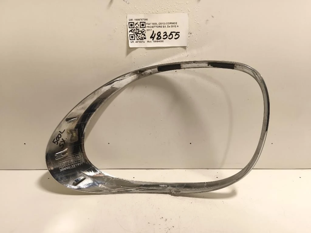 Cornice Proiettore SX CORNICE PROIETTORE SX Fiat 500L 2013