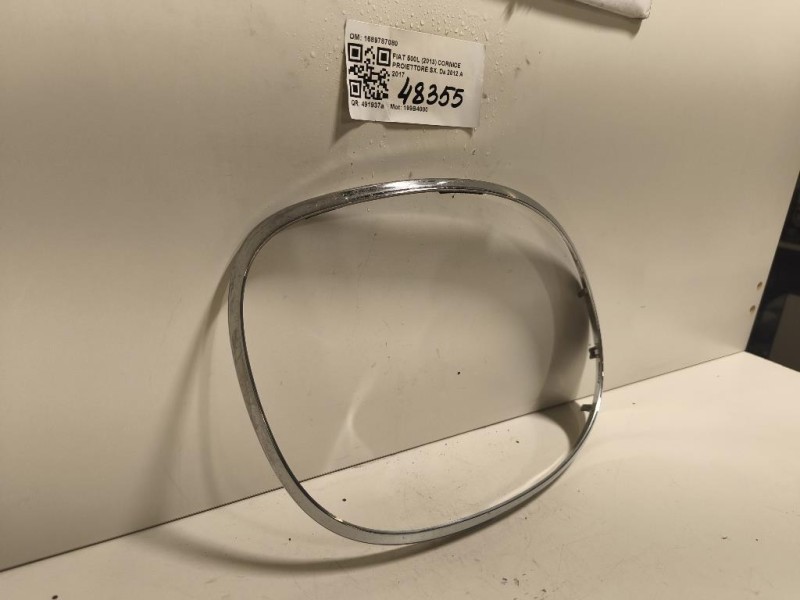 Cornice Proiettore SX CORNICE PROIETTORE SX Fiat 500L 2013