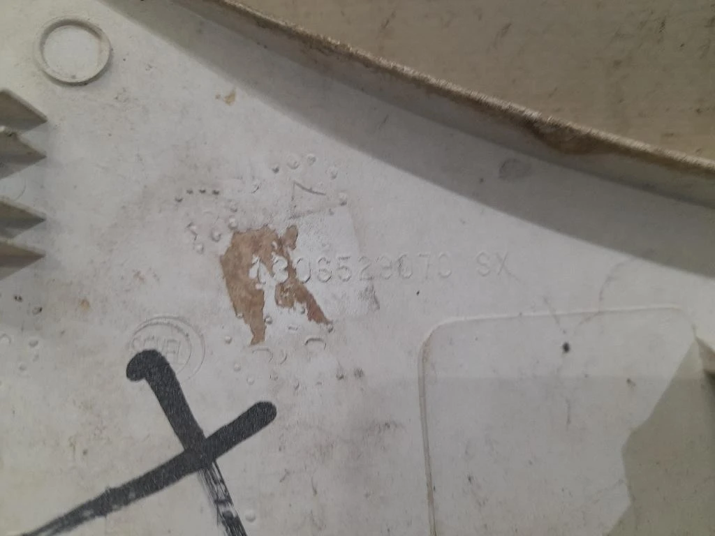 Cornice Proiettore SX 1306529070 Fiat Ducato 250 2007