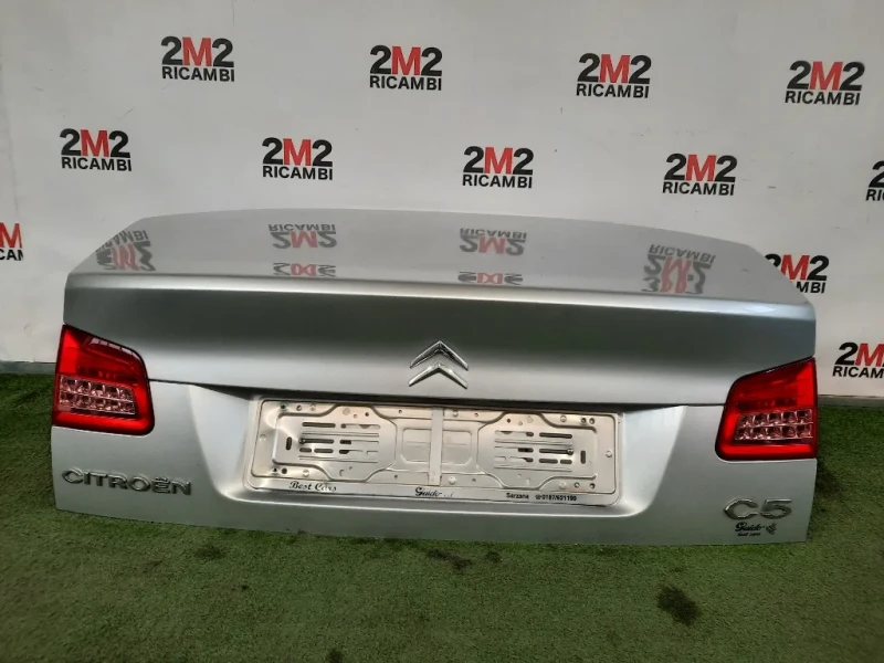 Portello POST NUDO BAULE BAGAGLIAIO COFANO POST Citroen C5 III 2008