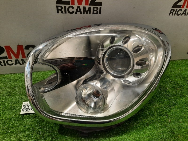 Cornice Proiettore SX 51139813823 Mini Countryman Cooper R60 2010