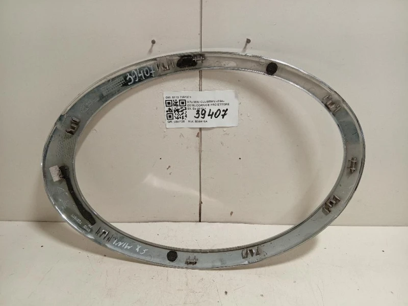 Cornice Proiettore SX 5113 7351371 Mini MINI Clubman F54 2019