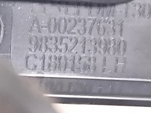 Cornice Proiettore SX 9835213980 Opel Mokka B 2020