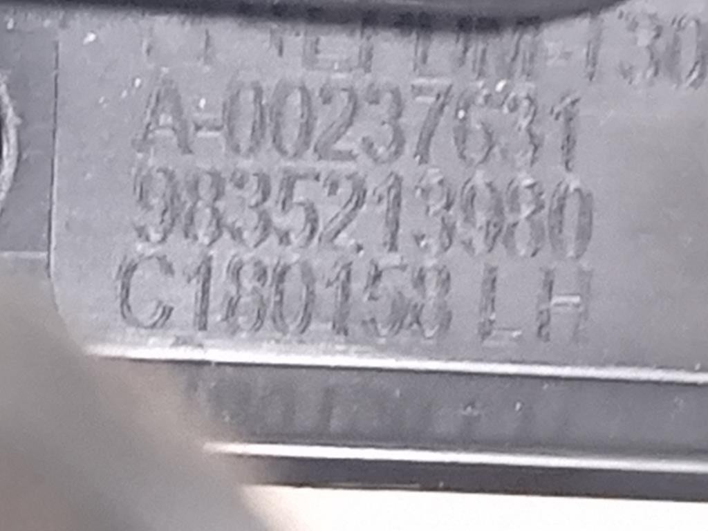 Cornice Proiettore SX 9835213980 Opel Mokka B 2020