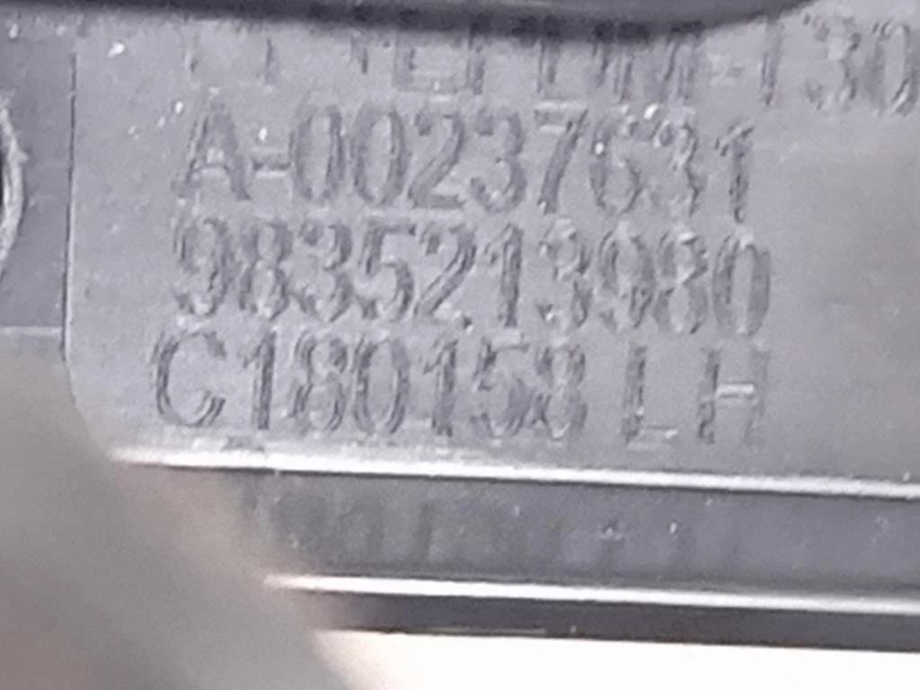 Cornice Proiettore SX 9835213980 Opel Mokka B 2020