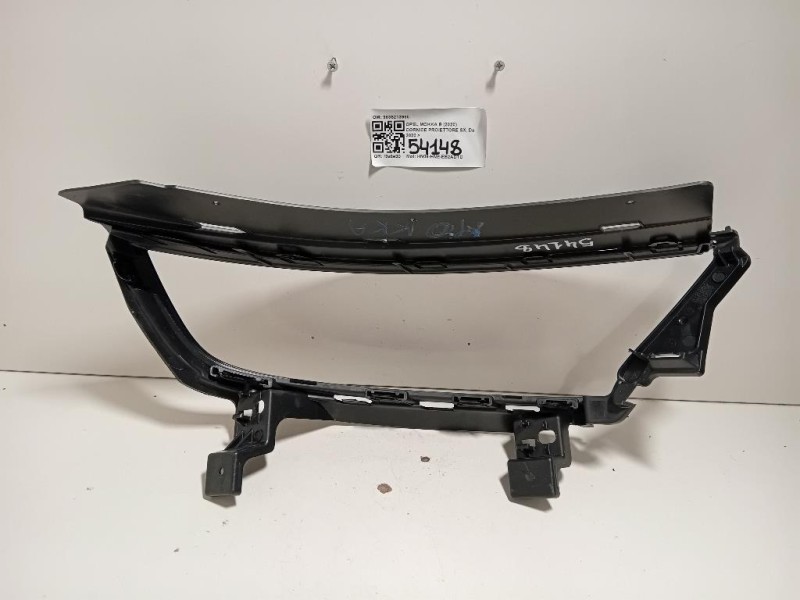 Cornice Proiettore SX 9835213980 Opel Mokka B 2020
